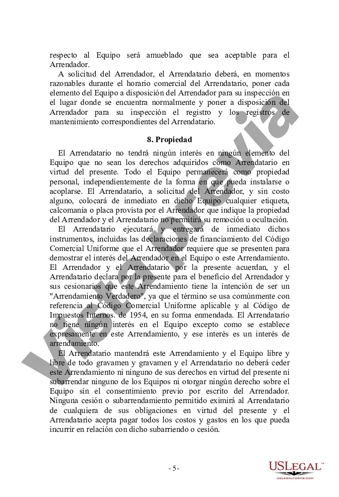 Preview Contrato de arrendamiento financiero principal