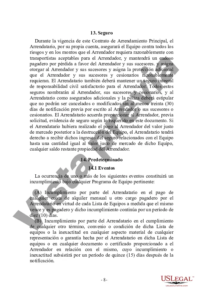 Preview Contrato de arrendamiento financiero principal