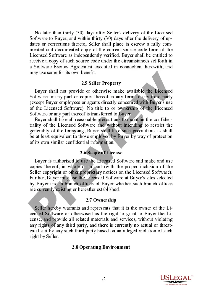 Get Turnkey Hardware and Software Agreement Preview Turnkey Hardware and Software Agreement