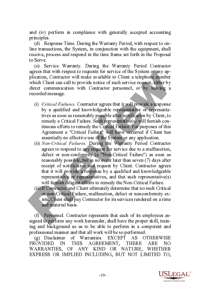 Get Agreement for System Procurement and Integration Preview Agreement for System Procurement and Integration