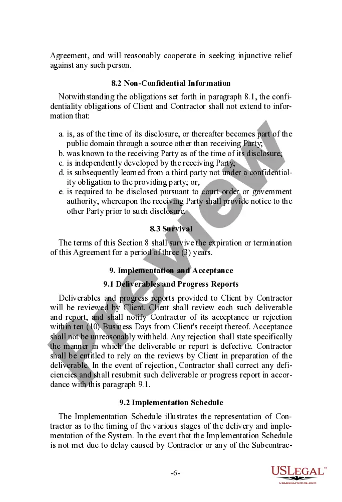 Get Agreement for System Procurement and Integration Preview Agreement for System Procurement and Integration