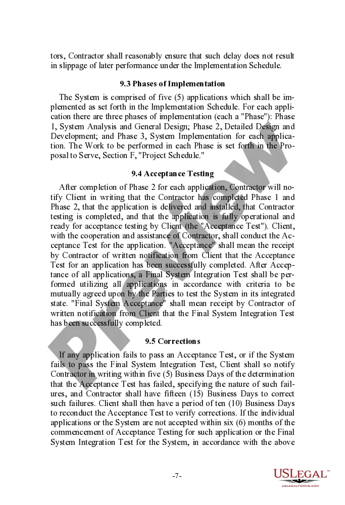 Get Agreement for System Procurement and Integration Preview Agreement for System Procurement and Integration