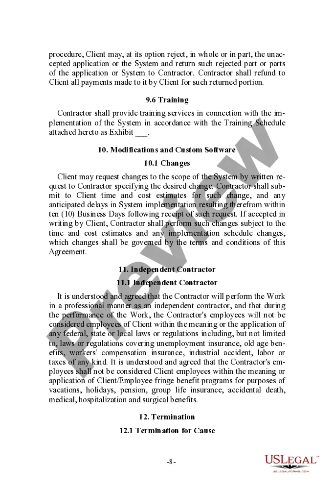 Get Agreement for System Procurement and Integration Preview Agreement for System Procurement and Integration