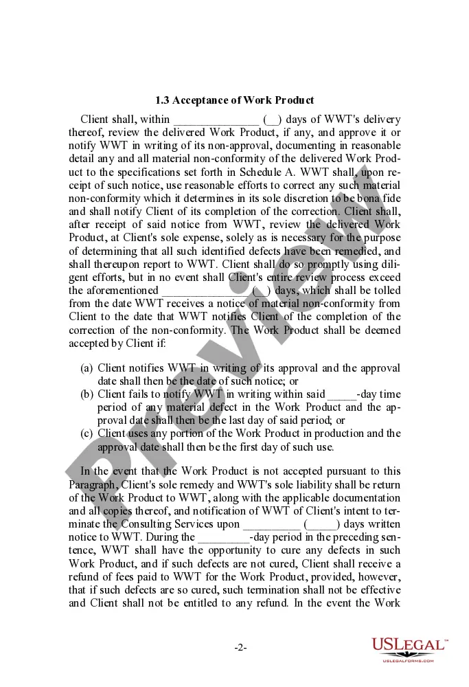 Preview Network Services Agreement