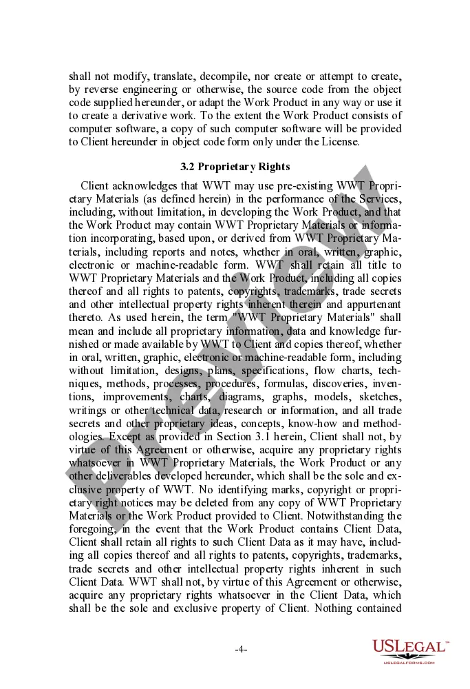 Preview Network Services Agreement