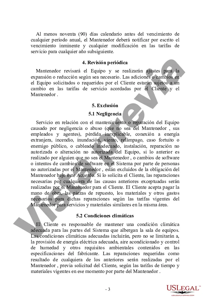 Preview Contrato de Servicio de Telecomunicaciones