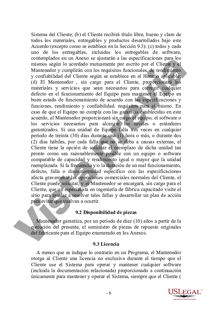 Preview Contrato de Servicio de Telecomunicaciones