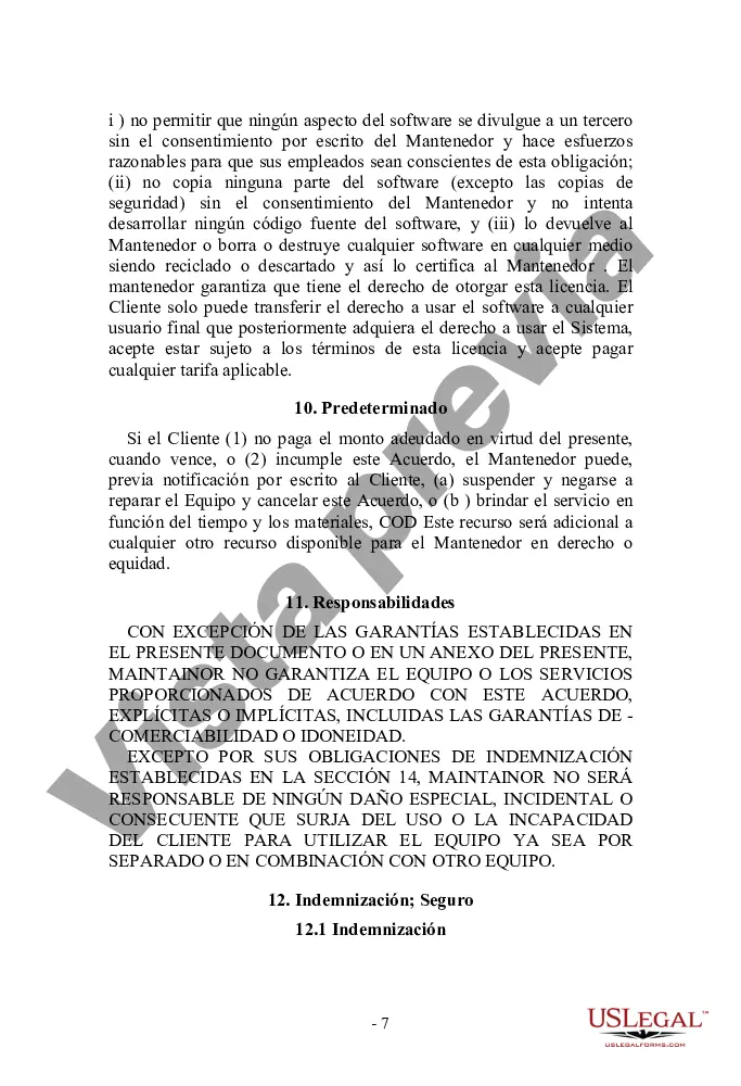 Preview Contrato de Servicio de Telecomunicaciones