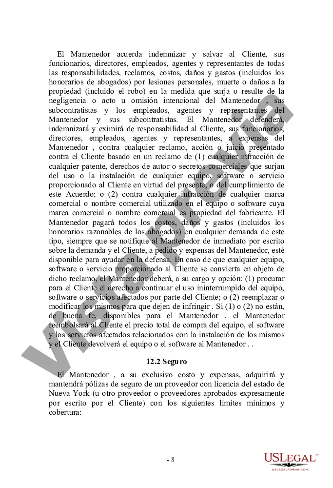 Preview Contrato de Servicio de Telecomunicaciones