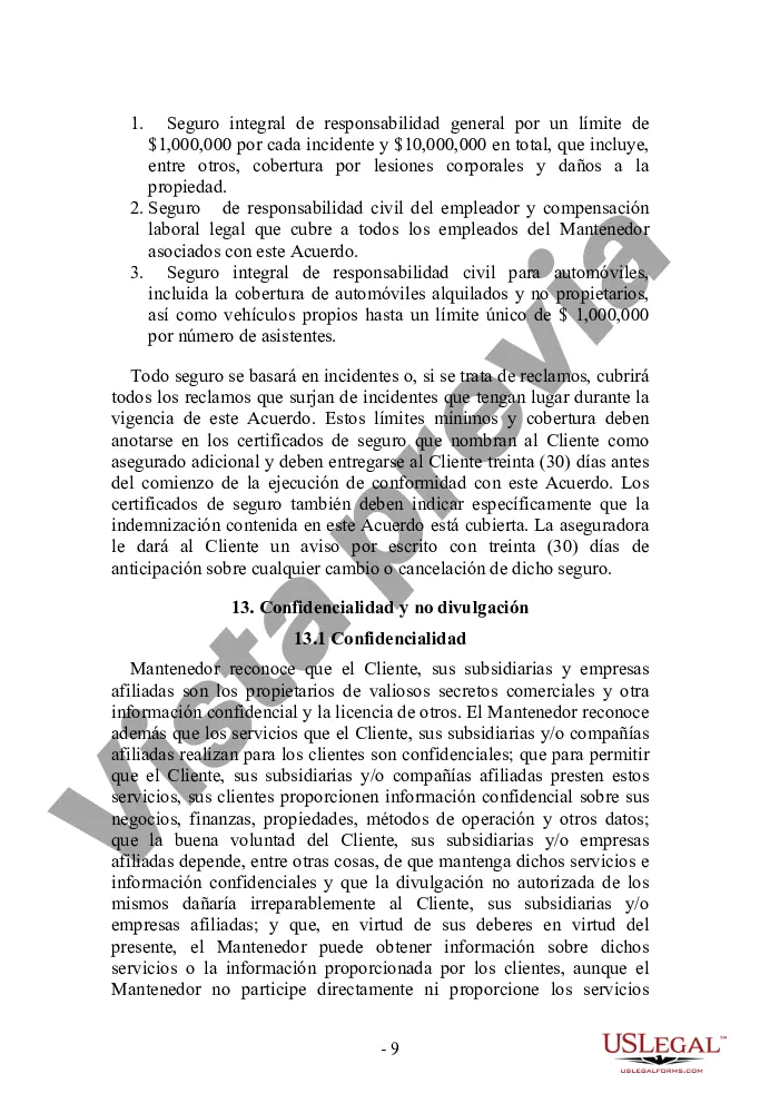 Preview Contrato de Servicio de Telecomunicaciones