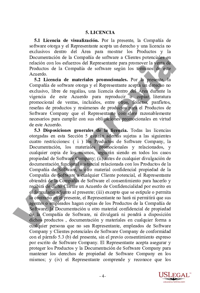 Preview Acuerdo de representante de ventas independiente