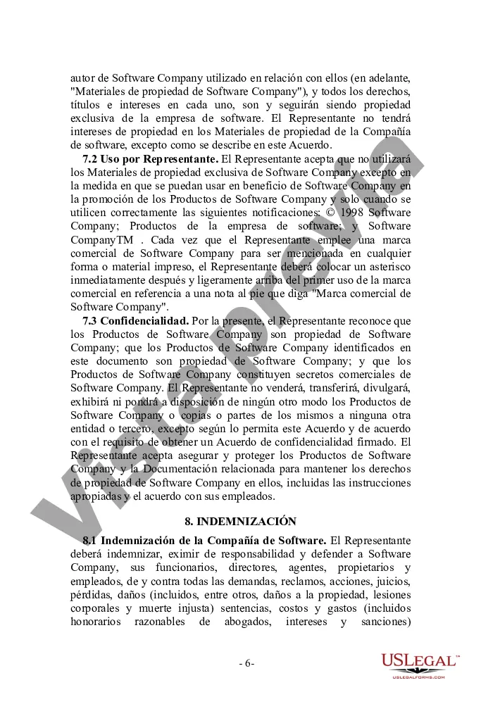 Preview Acuerdo de representante de ventas independiente