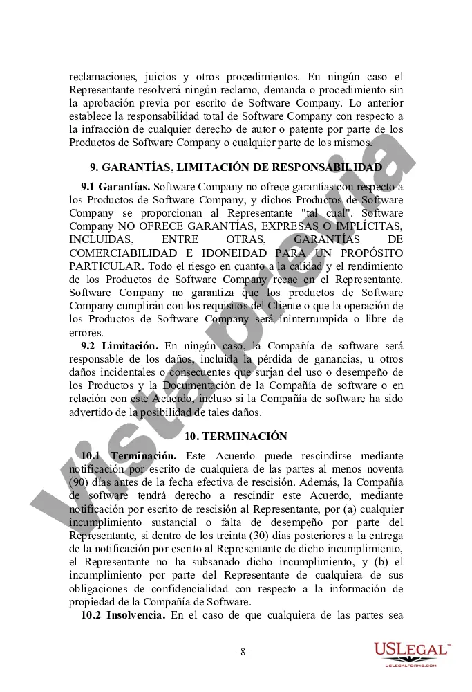 Preview Acuerdo de representante de ventas independiente