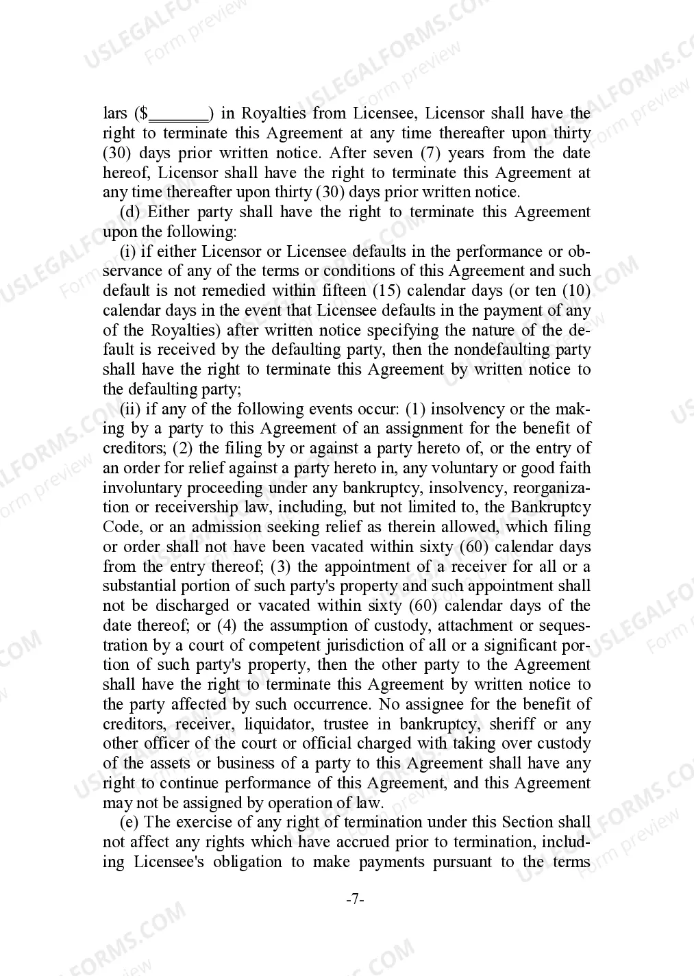 Preview Trademark License Agreement for a Software Product in Educational Market