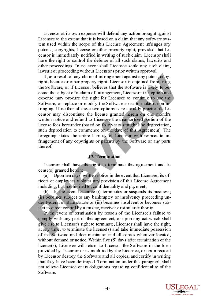 Preview Perpetual Nontransferable Nonexclusive Vendor-Oriented Software License Agreement