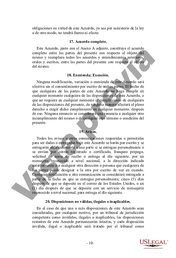 Preview Acuerdo de licencia de software de usuario final