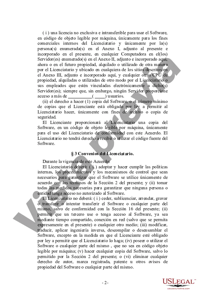 Preview Acuerdo de licencia de software de usuario final