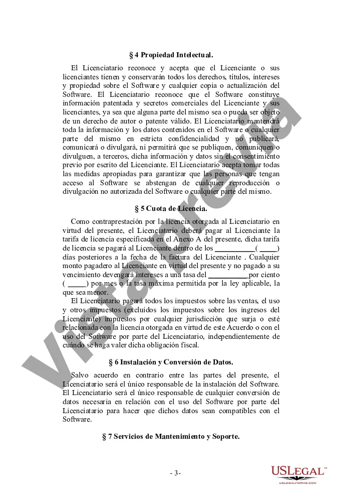 Preview Acuerdo de licencia de software de usuario final