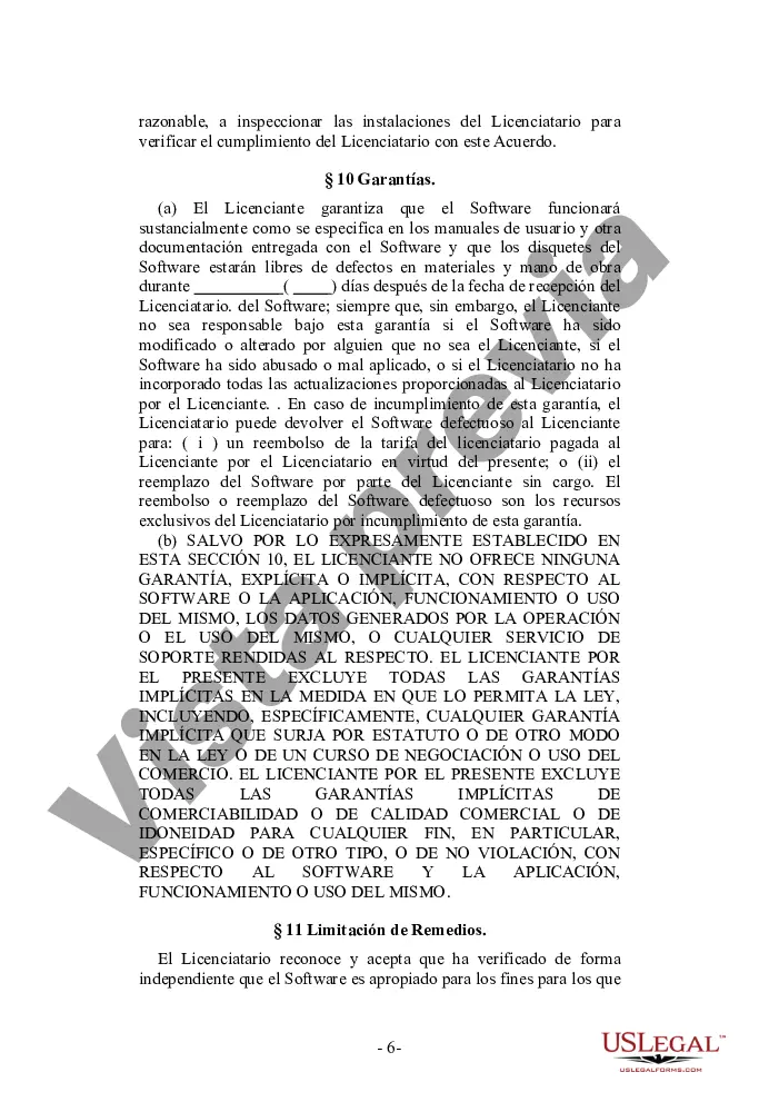 Preview Acuerdo de licencia de software de usuario final