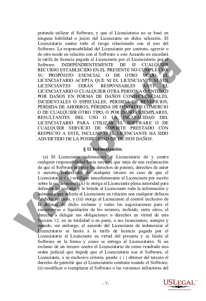 Preview Acuerdo de licencia de software de usuario final