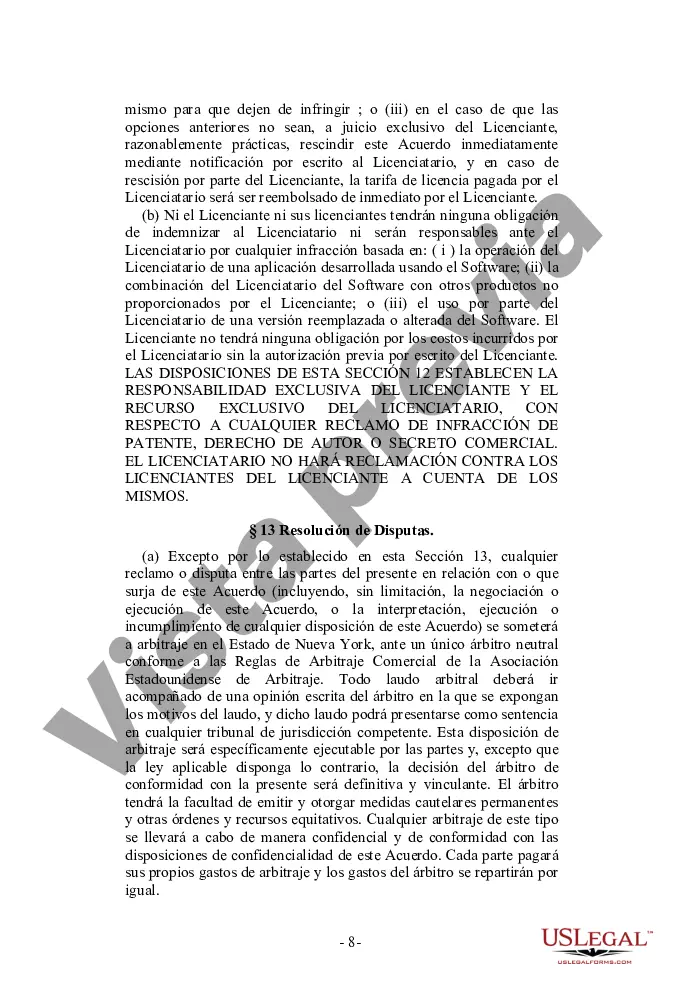 Preview Acuerdo de licencia de software de usuario final