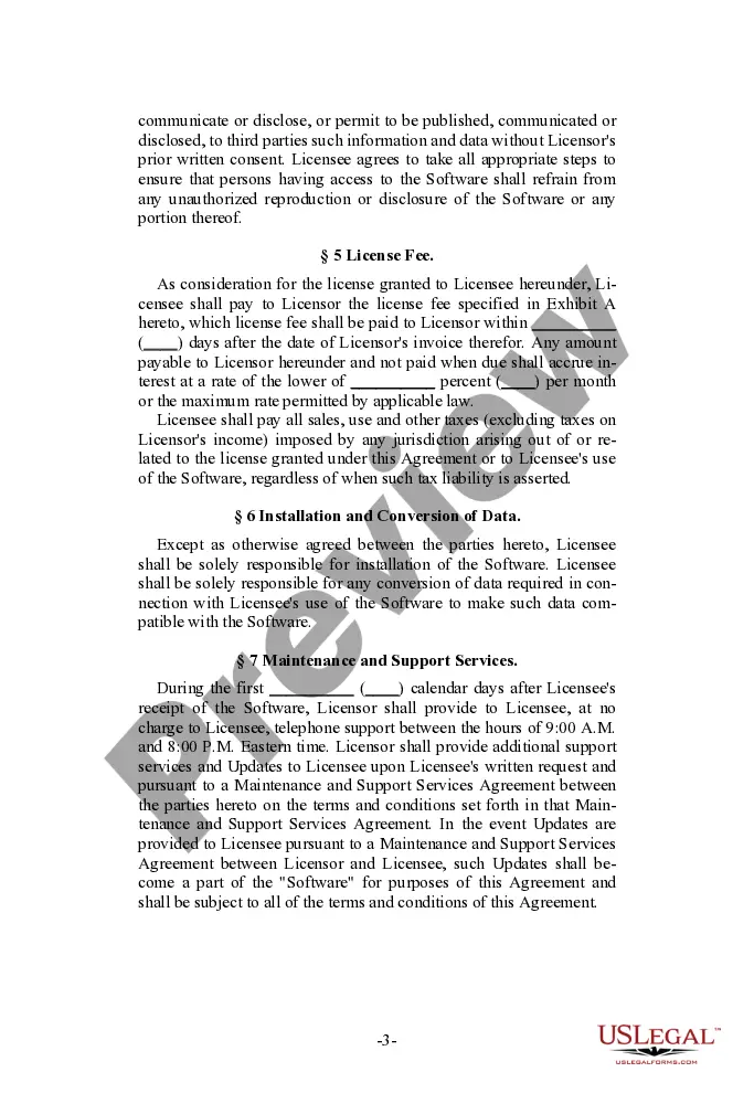 Get End User Software License Agreement Preview End User Software License Agreement