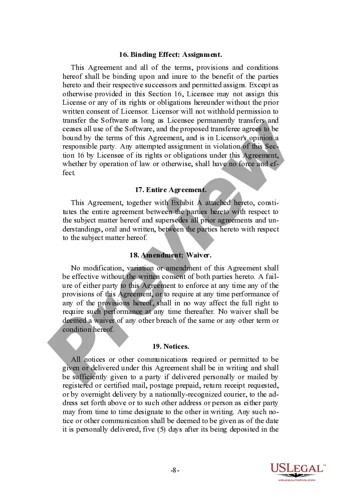 Get End User Software License Agreement Preview End User Software License Agreement