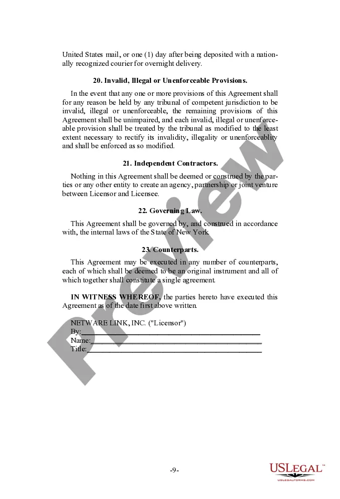 Get End User Software License Agreement Preview End User Software License Agreement