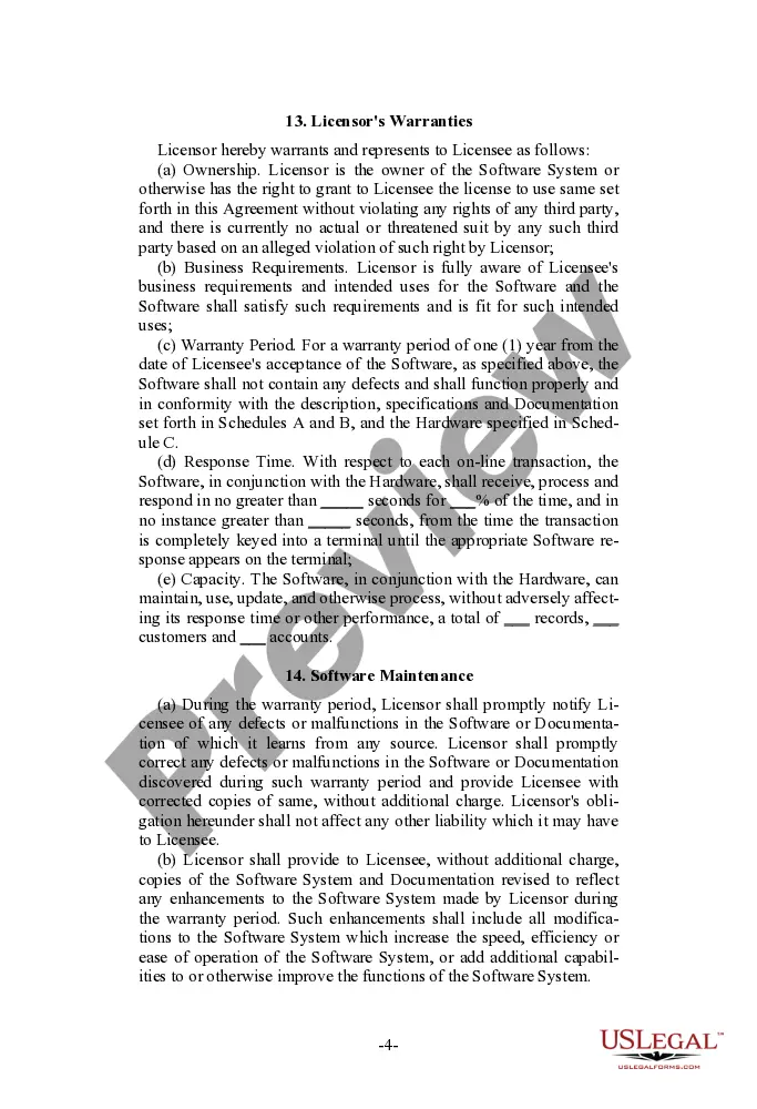 Get Perpetual Nonexclusive User-Oriented Software License Agreement Preview Perpetual Nonexclusive User-Oriented Software License Agreement