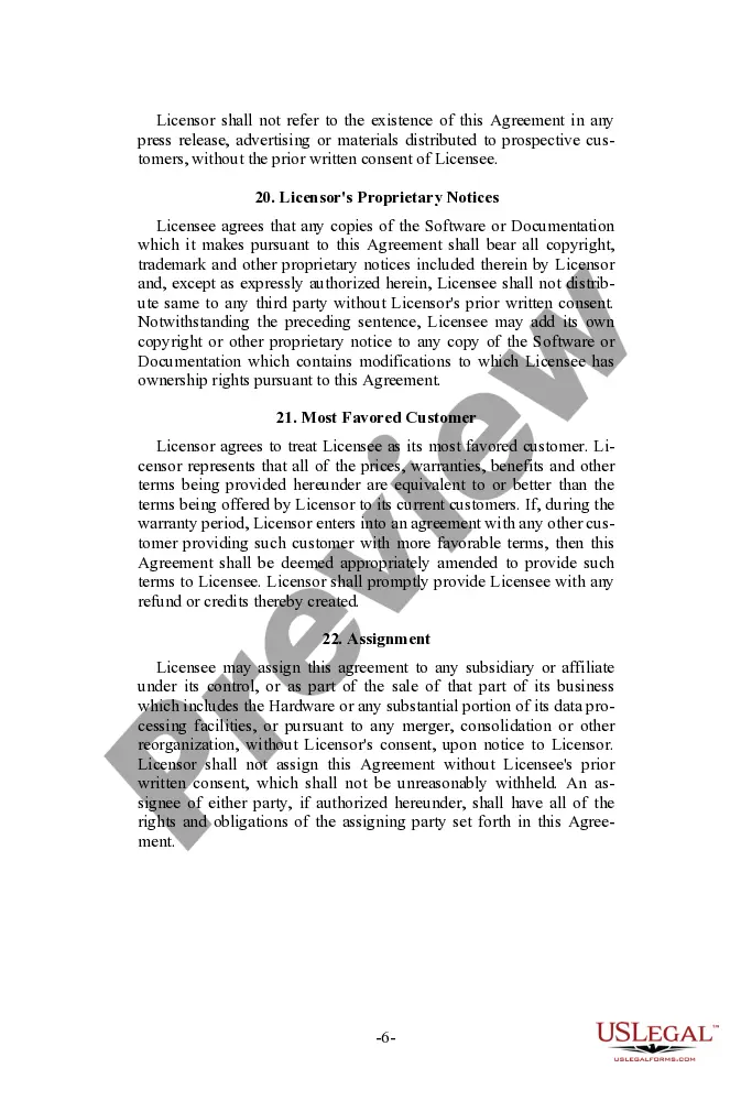 Get Perpetual Nonexclusive User-Oriented Software License Agreement Preview Perpetual Nonexclusive User-Oriented Software License Agreement