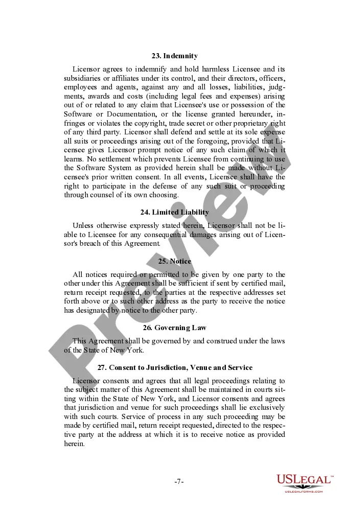 Get Perpetual Nonexclusive User-Oriented Software License Agreement Preview Perpetual Nonexclusive User-Oriented Software License Agreement