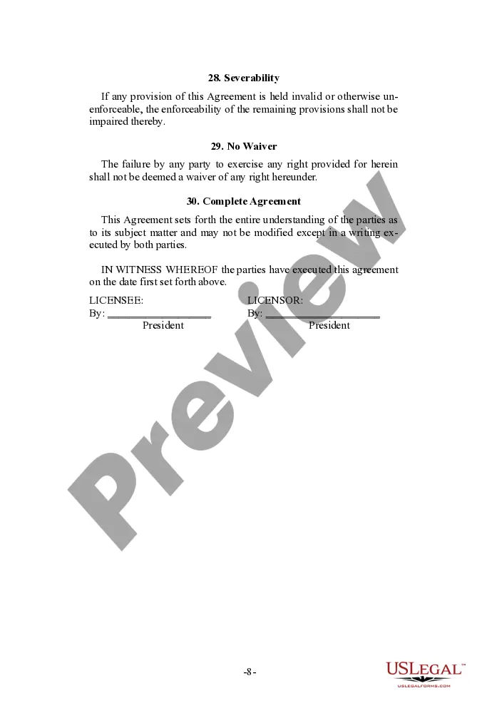 Get Perpetual Nonexclusive User-Oriented Software License Agreement Preview Perpetual Nonexclusive User-Oriented Software License Agreement