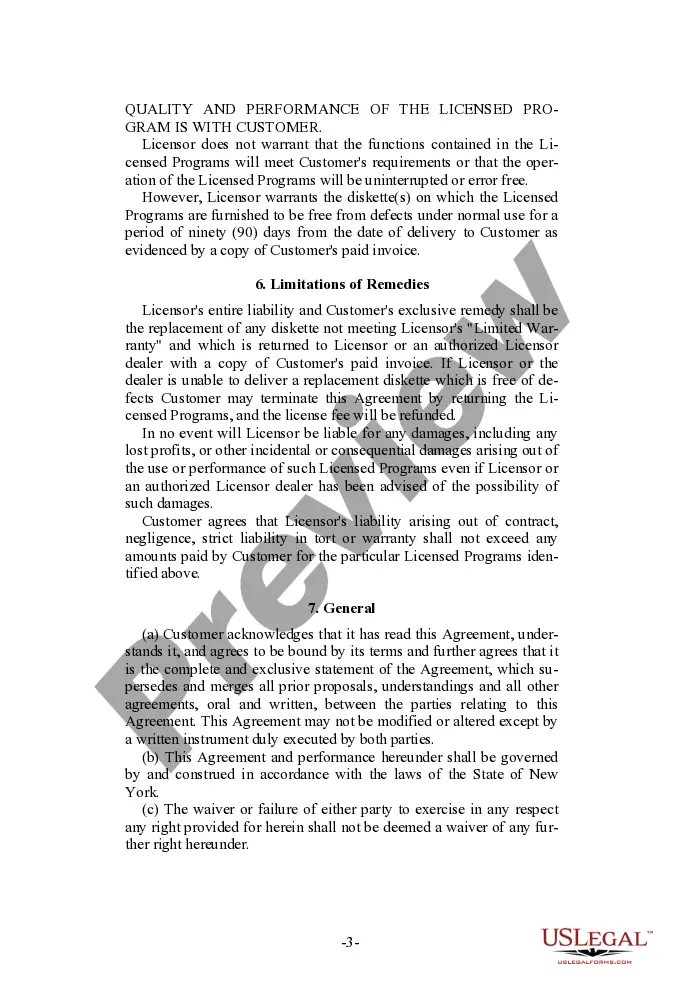 Get Microcomputer Software License Agreement Preview Microcomputer Software License Agreement