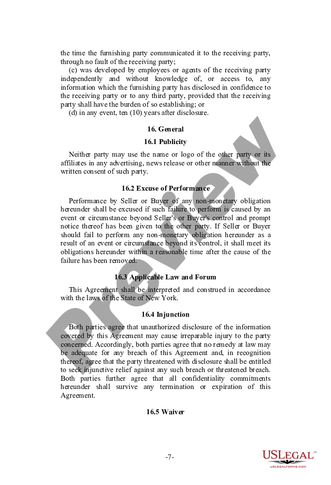 Software Sales Agreement Sales Contract Template US Legal Forms   7 