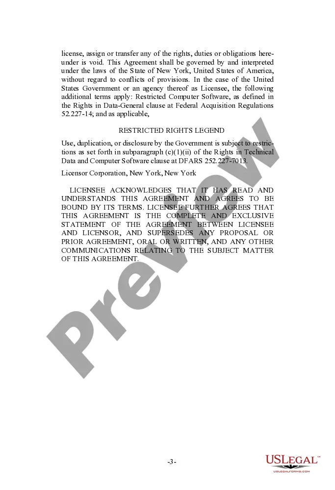 Get Shrink Wrap End User Software License Agreement Preview Shrink Wrap End User Software License Agreement