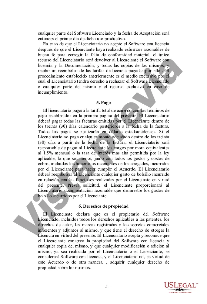 Preview Acuerdo de licencia de software con opción de múltiples sucursales