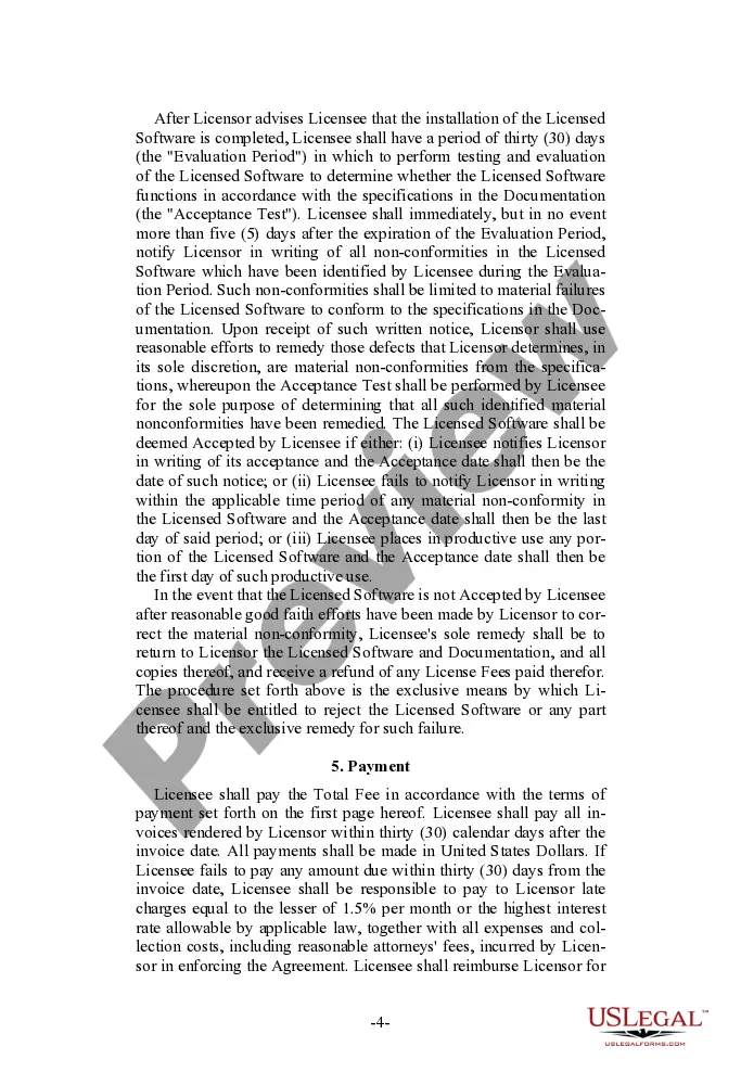 Get Software License Agreement with Multi-Branch Option Preview Software License Agreement with Multi-Branch Option