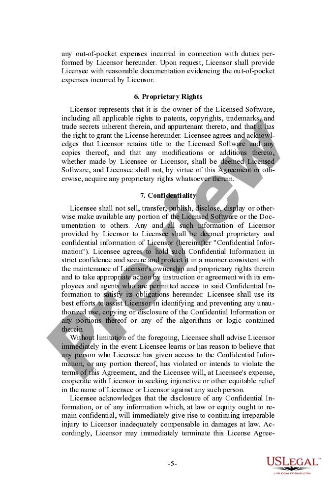 Get Software License Agreement with Multi-Branch Option Preview Software License Agreement with Multi-Branch Option