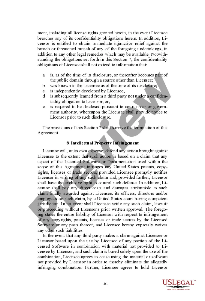 Get Software License Agreement with Multi-Branch Option Preview Software License Agreement with Multi-Branch Option