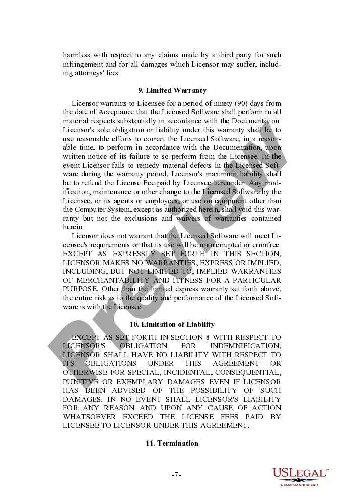 Get Software License Agreement with Multi-Branch Option Preview Software License Agreement with Multi-Branch Option