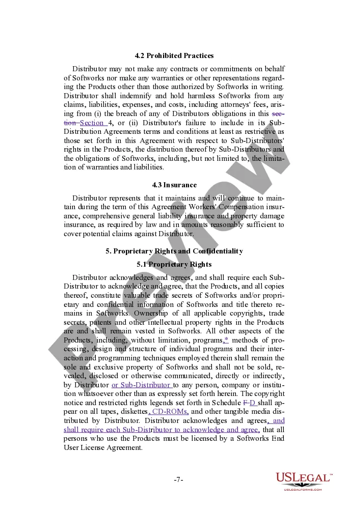 Get Software Distribution and Maintenance Agreement Preview Software Distribution and Maintenance Agreement