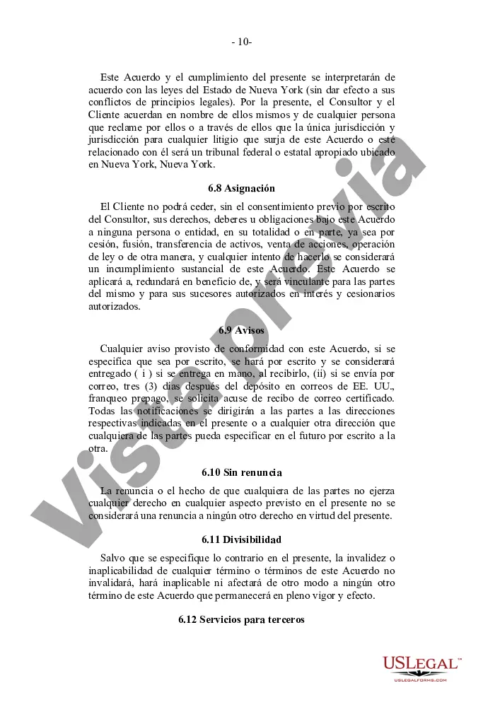 Preview Contrato de Servicios Año 2000