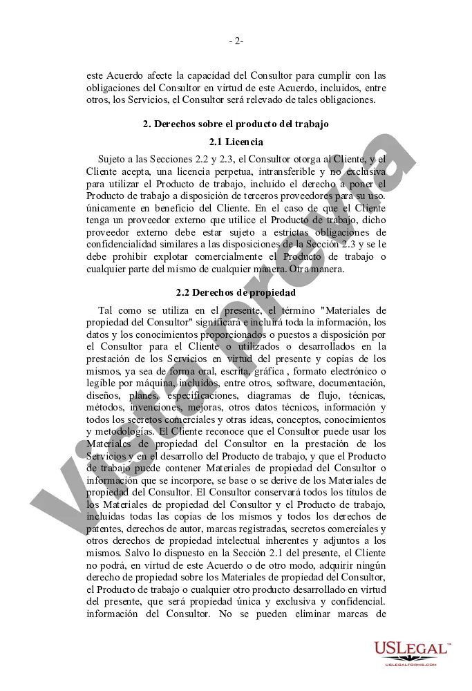 Preview Contrato de Servicios Año 2000