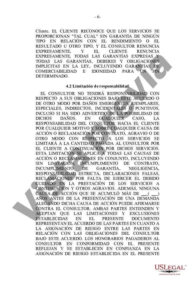 Preview Contrato de Servicios Año 2000