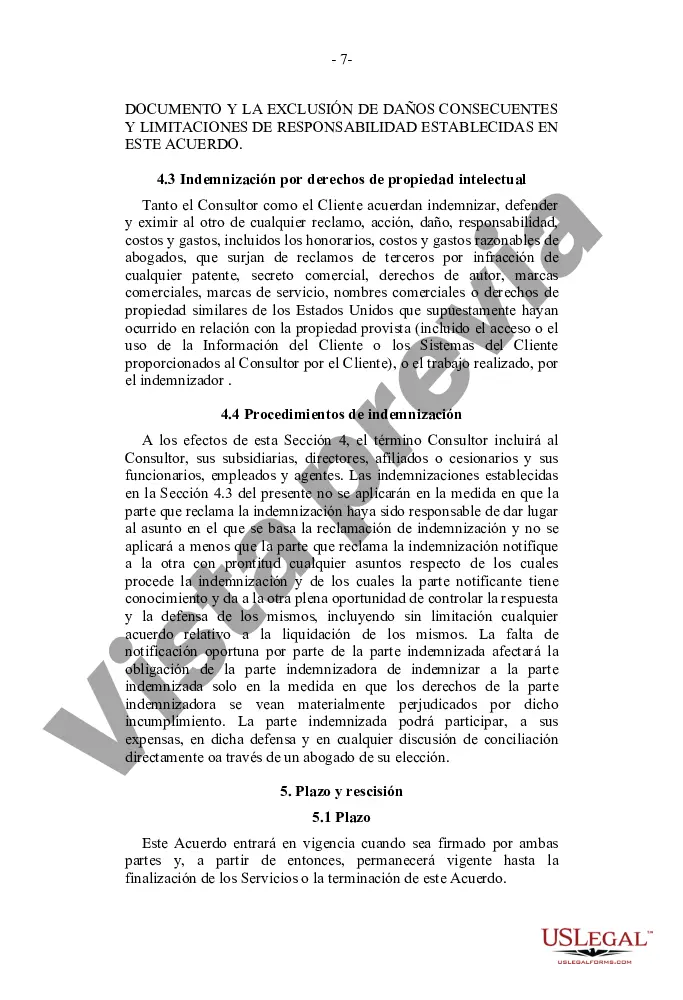 Preview Contrato de Servicios Año 2000