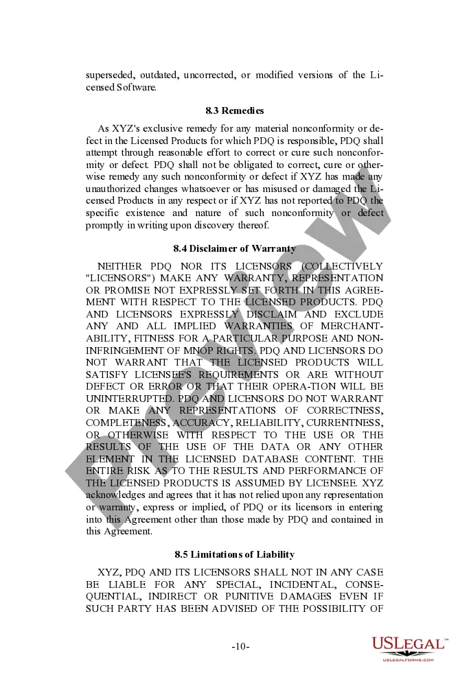 Get Software License Agreement Involving Third-Party Preview Software License Agreement Involving Third-Party