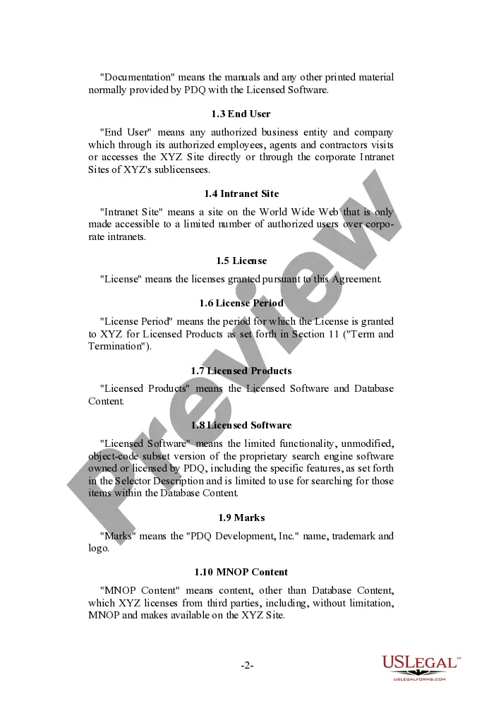 Get Software License Agreement Involving Third-Party Preview Software License Agreement Involving Third-Party