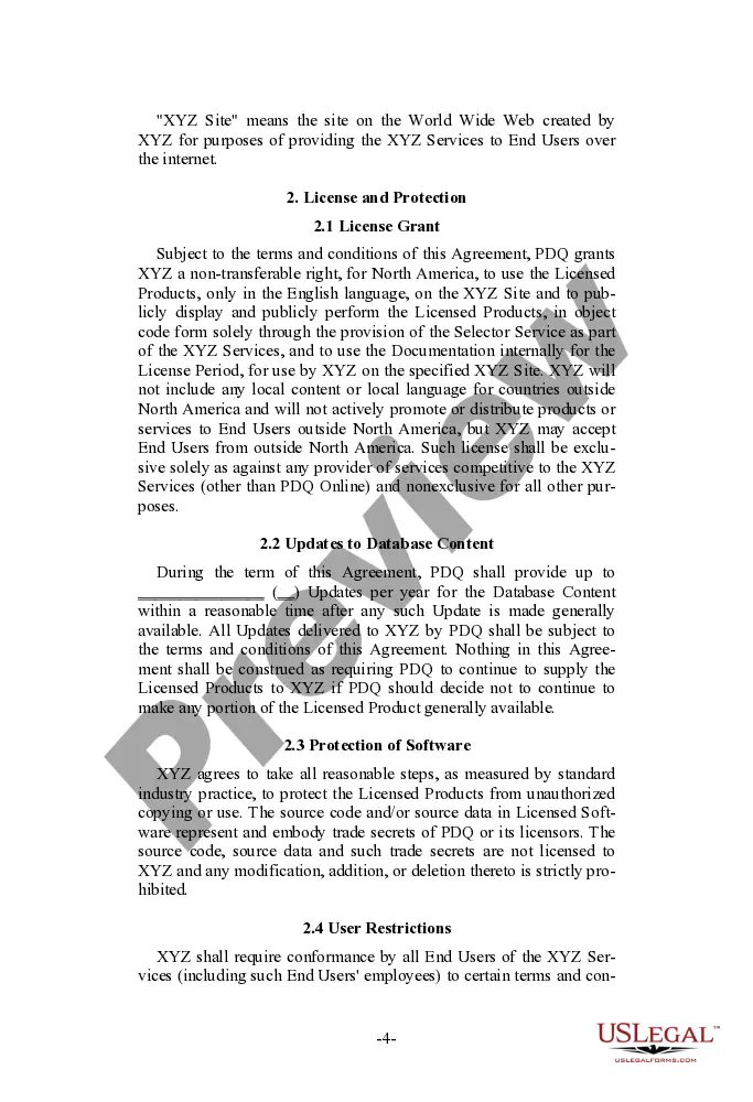 Get Software License Agreement Involving Third-Party Preview Software License Agreement Involving Third-Party