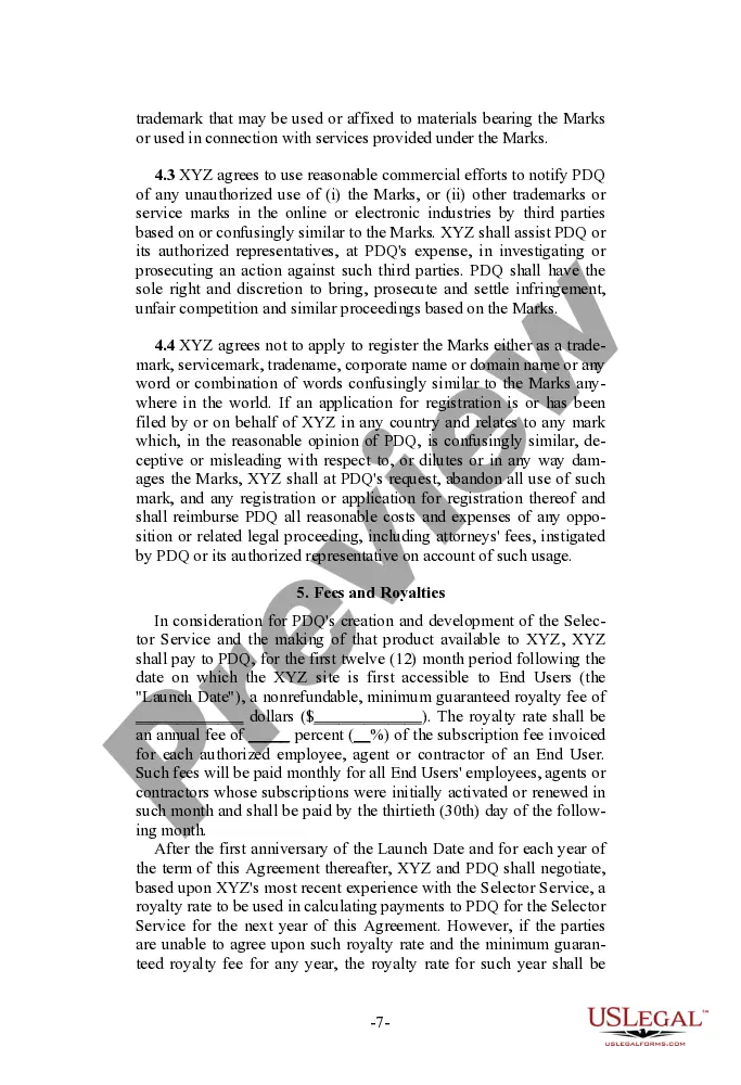 Get Software License Agreement Involving Third-Party Preview Software License Agreement Involving Third-Party