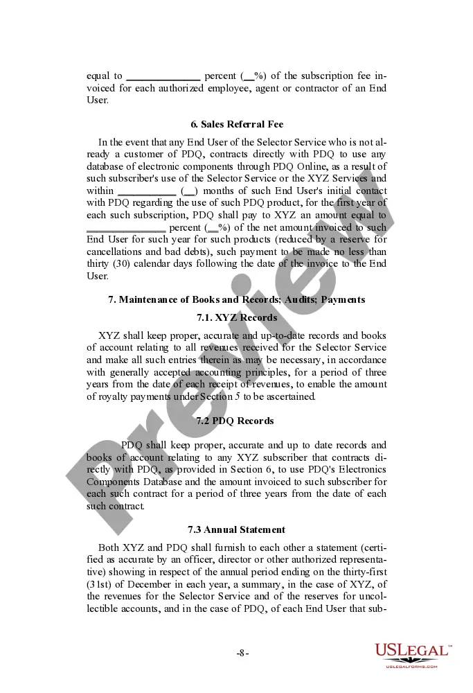 Get Software License Agreement Involving Third-Party Preview Software License Agreement Involving Third-Party
